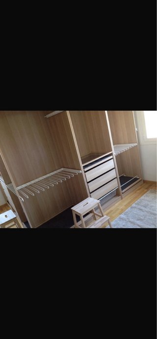 Vestidor PAX 4m Urge Valladolid