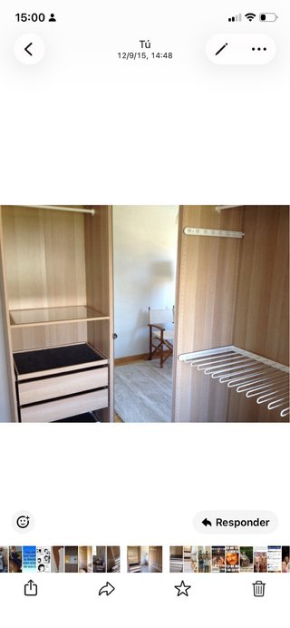 Vestidor PAX 4m Urge Valladolid