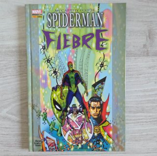 Cómics Marvel Spiderman Fiebre