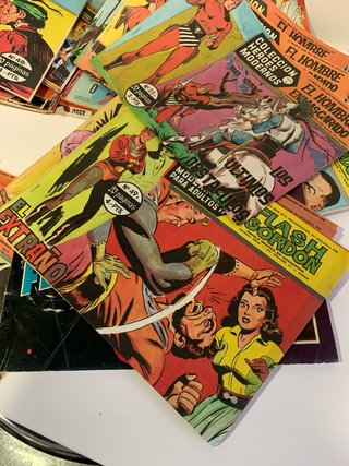 Comics antiguos años 60