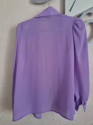 Camicia donna ELMAS PHIL viola taglia M