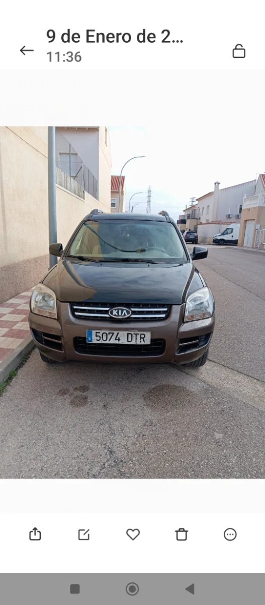 KIA Sportage 2004 - foto 1
