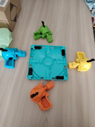 Gioco acchiappa ippopotami Hasbro