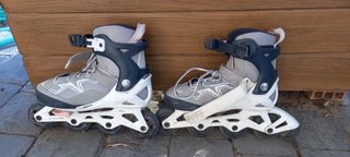 Patines en línea Oxelo 4 ruedas niña
