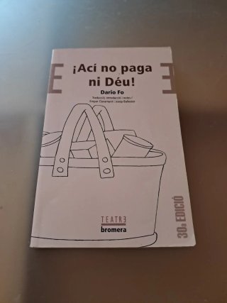 ¡Ací no paga ni Déu!