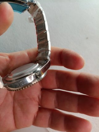 Reloj Verde Automático