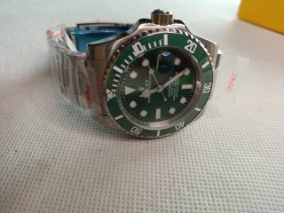Reloj Verde Automático