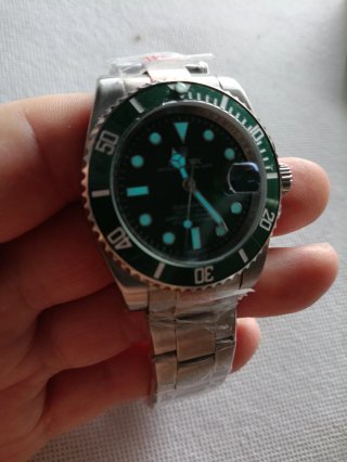 Reloj Verde Automático