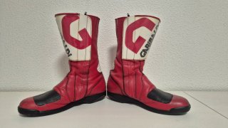 Botas de Moto Garibaldi Rojas
