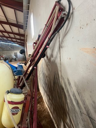 Cuba herbicida Hardi 10m barras