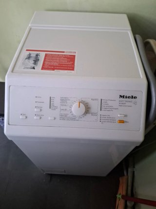 Lavadora Miele Softronic W 668F