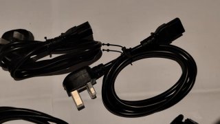 13 Cables de alimentación UK