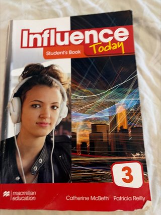 INFLUENCE TODAY 3 Student's book: libro de text...