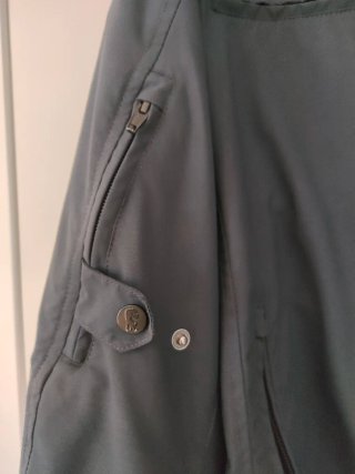 Chaqueta Moto Verano, L Protecciones y espaldera