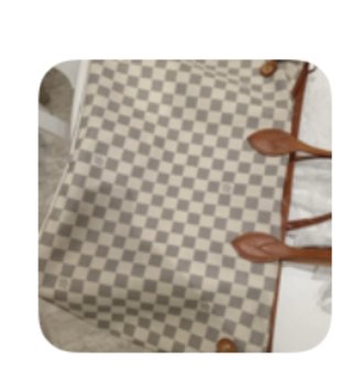 Bolso Louis Vuitton Damier Azur