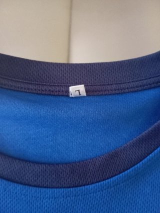 Camiseta escolar La Salle Azul Talla L