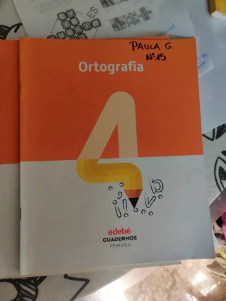 Ortografía 4-5 edebé Primaria