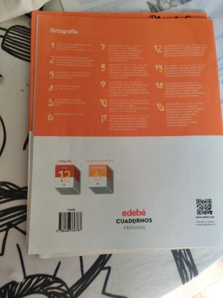 Ortografía 4-5 edebé Primaria