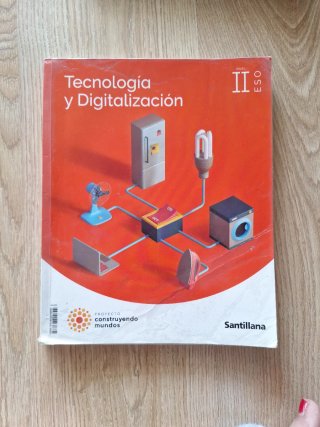 Tecnología y digitalización, nivel II ESO, Proy...