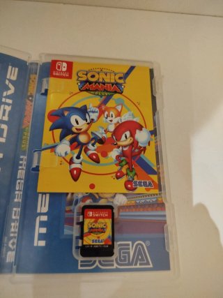 Sonic Manía Plus Nintendo Switch