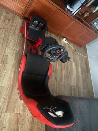 Volante Logitech G29 con Pedales y Palanca