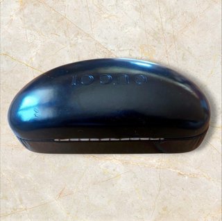 Custodia occhiali Gucci nera