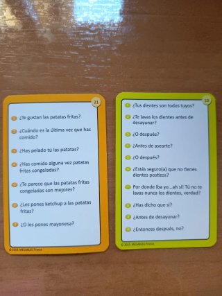 Juego Ni si ni no