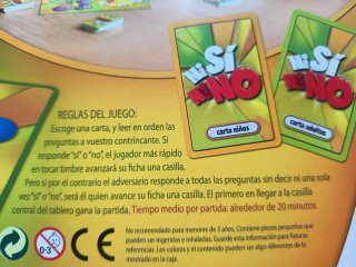 Juego Ni si ni no