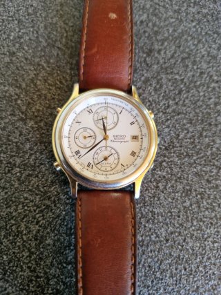 Orologio Seiko Quartz Chronograph Vintage