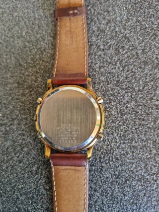 Orologio Seiko Quartz Chronograph Vintage