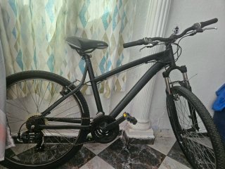 Bicicleta Negra Montaña