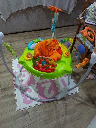 Saltador para bebé Fisher Price
