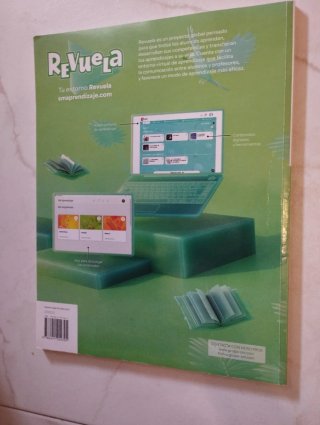 Libro Religión Bachillerato Revuela Edén