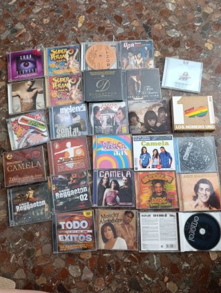 Lote CDs Música Variada Años 2000