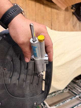 Amortiguador Dirección Ohlins