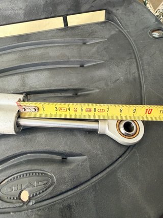 Amortiguador Dirección Ohlins
