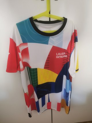 Camiseta La Liga Multicolor