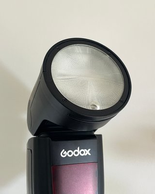 Godox V1c Kit Canon 2 Baterías