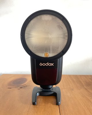 Godox V1c Kit Canon 2 Baterías