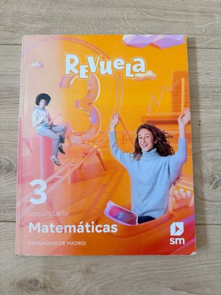 Matemáticas 3 secundaria Revuela