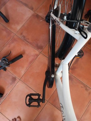 Bicicleta paseo 26 Fairway con cesta