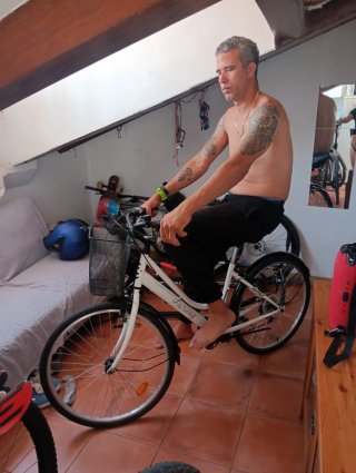 Bicicleta paseo 26 Fairway con cesta