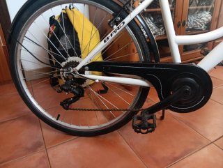 Bicicleta paseo 26 Fairway con cesta
