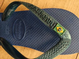 Chanclas Hawaianas Azul Talla