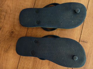 Chanclas Hawaianas Azul Talla