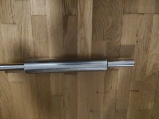 Rodillo profesional acero inoxidable