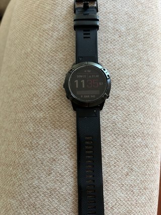 Garmin Fenix 6X Pro Negro/Plata