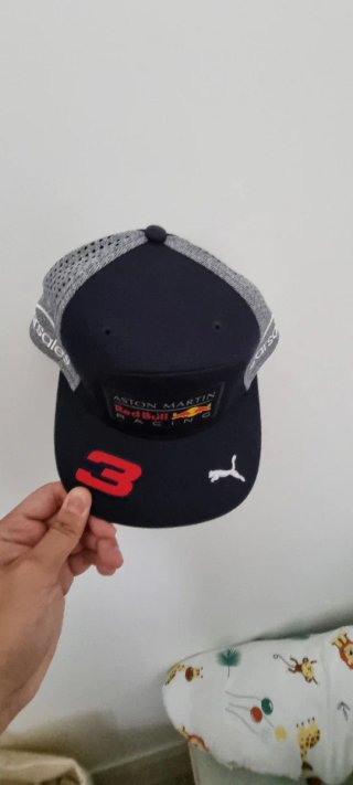 Gorra Red Bull Racing Aston Martin F1