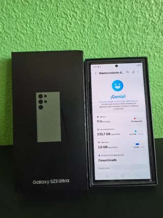 Samsung S23 Ultra 256GB. Perfetto+Fattura