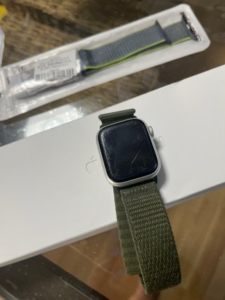 Apple Watch Series 7 41mm GPS Plata